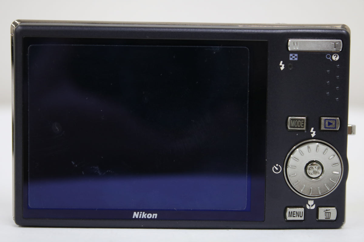 ニコン Nikon COOLPIX S610 4x ブラック コンパクトデジタルカメラ 4