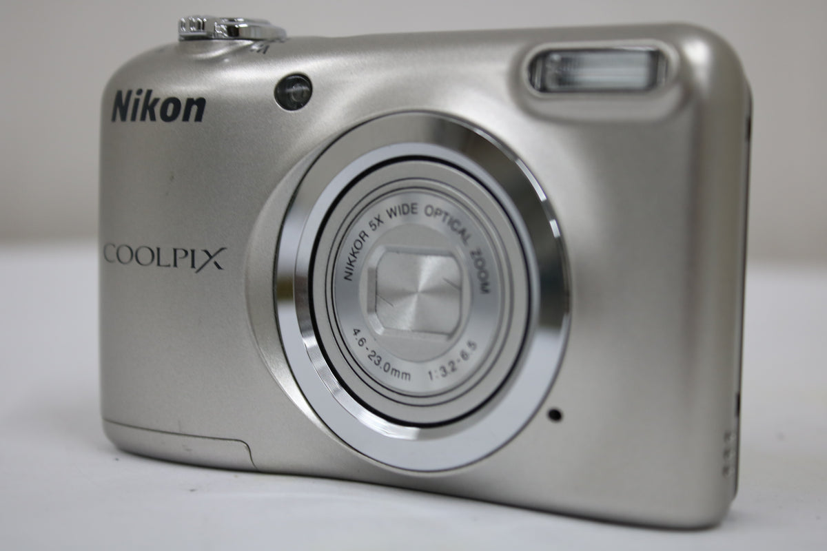 【便利な単三電池で使用可】ニコン Nikon COOLPIX A10 5x コンパクトデジタルカメラ 1