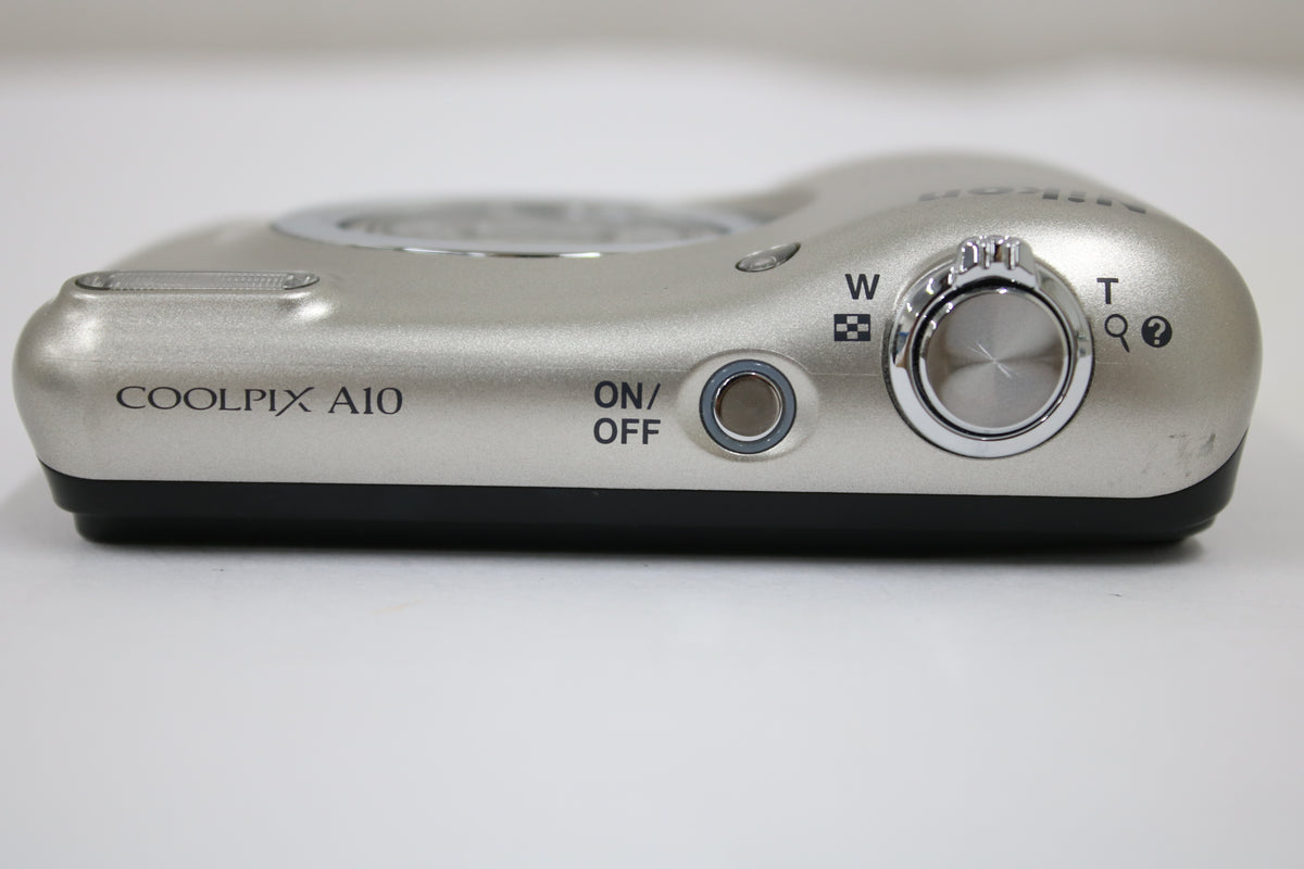 【便利な単三電池で使用可】ニコン Nikon COOLPIX A10 5x コンパクトデジタルカメラ 6