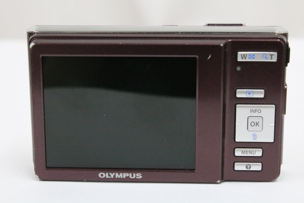 オリンパス Olympus FE-4020 4x WIDE ピンク バッテリー付き コンパクトデジタルカメラ 4