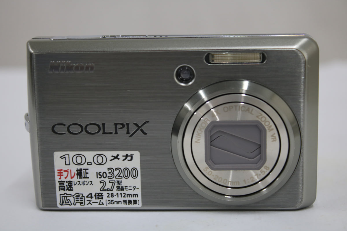 ニコン Nikon COOLPIX S600 4x バッテリー付き コンパクトデジタルカメラ 2