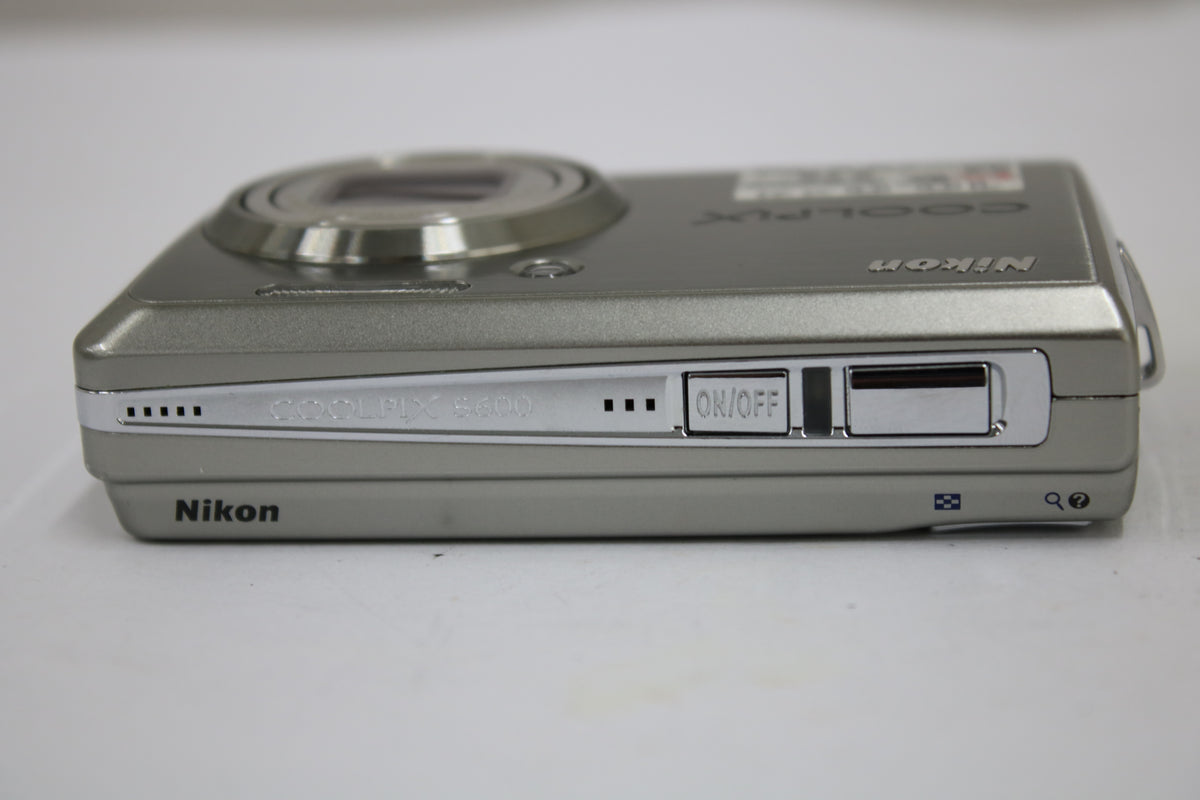 ニコン Nikon COOLPIX S600 4x バッテリー付き コンパクトデジタルカメラ 6