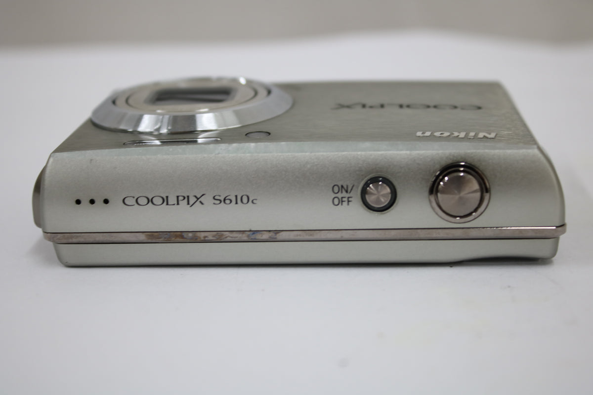 ニコン Nikon COOLPIX S610c 4x コンパクトデジタルカメラ 6