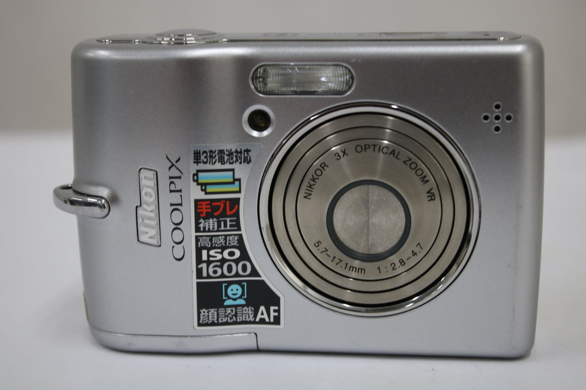 【便利な単三電池で使用可】ニコン Nikon COOLPIX L12 3x コンパクトデジタルカメラ 2