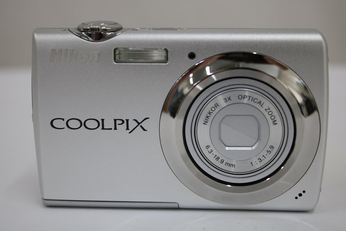 ニコン Nikon COOLPIX S220 3x バッテリー付き コンパクトデジタルカメラ 2
