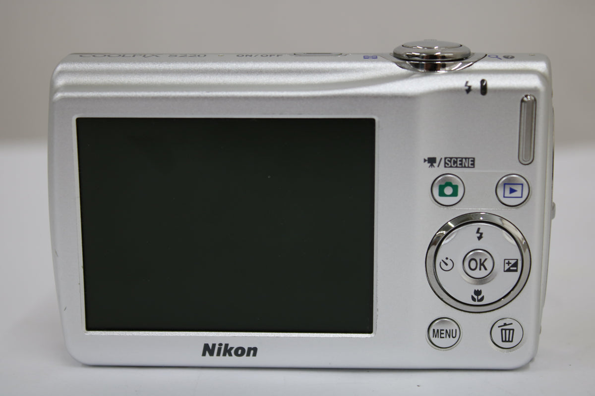 ニコン Nikon COOLPIX S220 3x バッテリー付き コンパクトデジタルカメラ 4