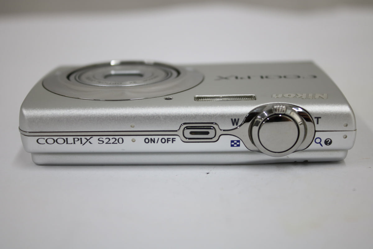 ニコン Nikon COOLPIX S220 3x バッテリー付き コンパクトデジタルカメラ 6