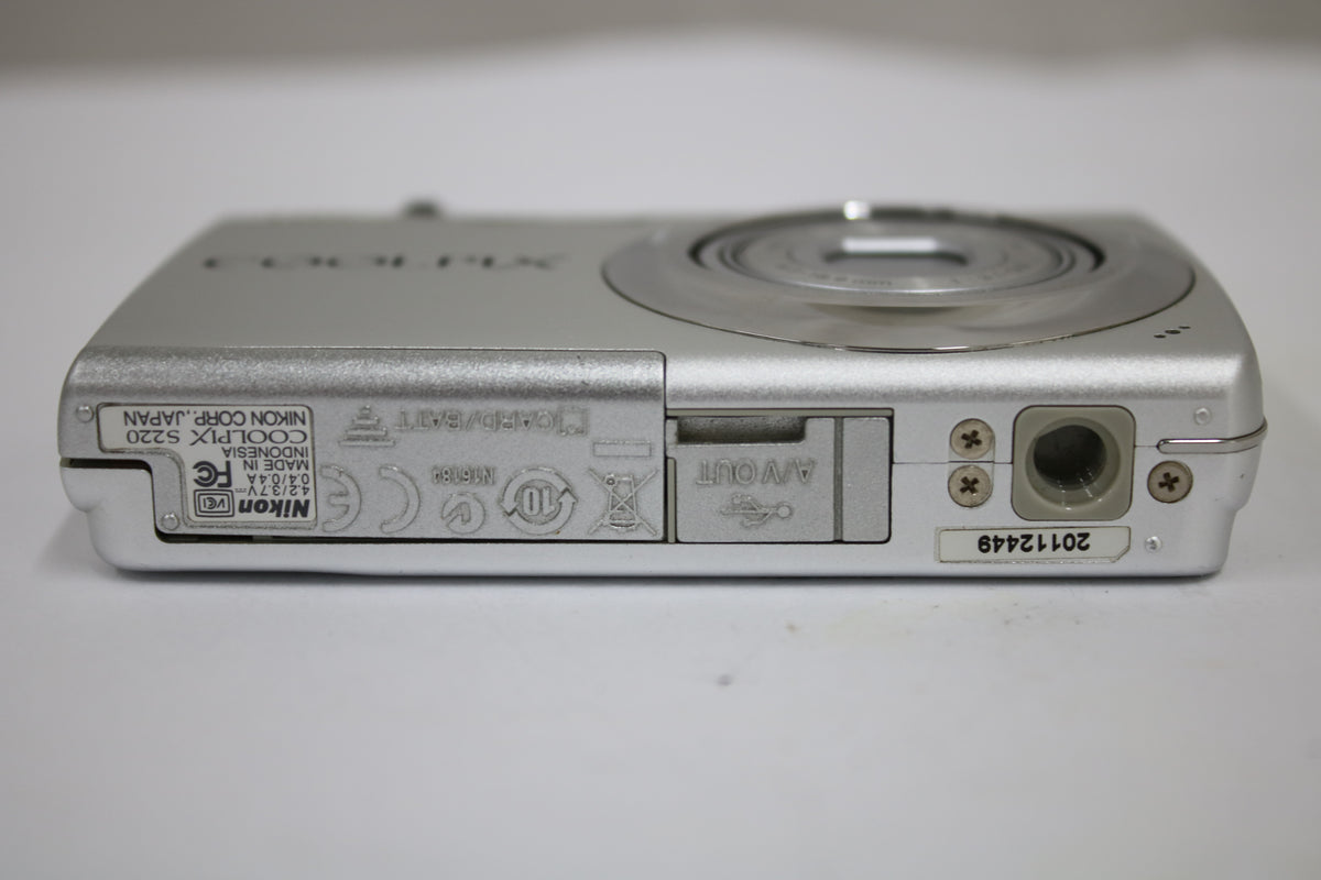 ニコン Nikon COOLPIX S220 3x バッテリー付き コンパクトデジタルカメラ 7