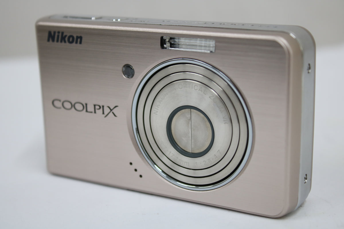 ニコン Nikon COOLPIX S520 3x コンパクトデジタルカメラ 1