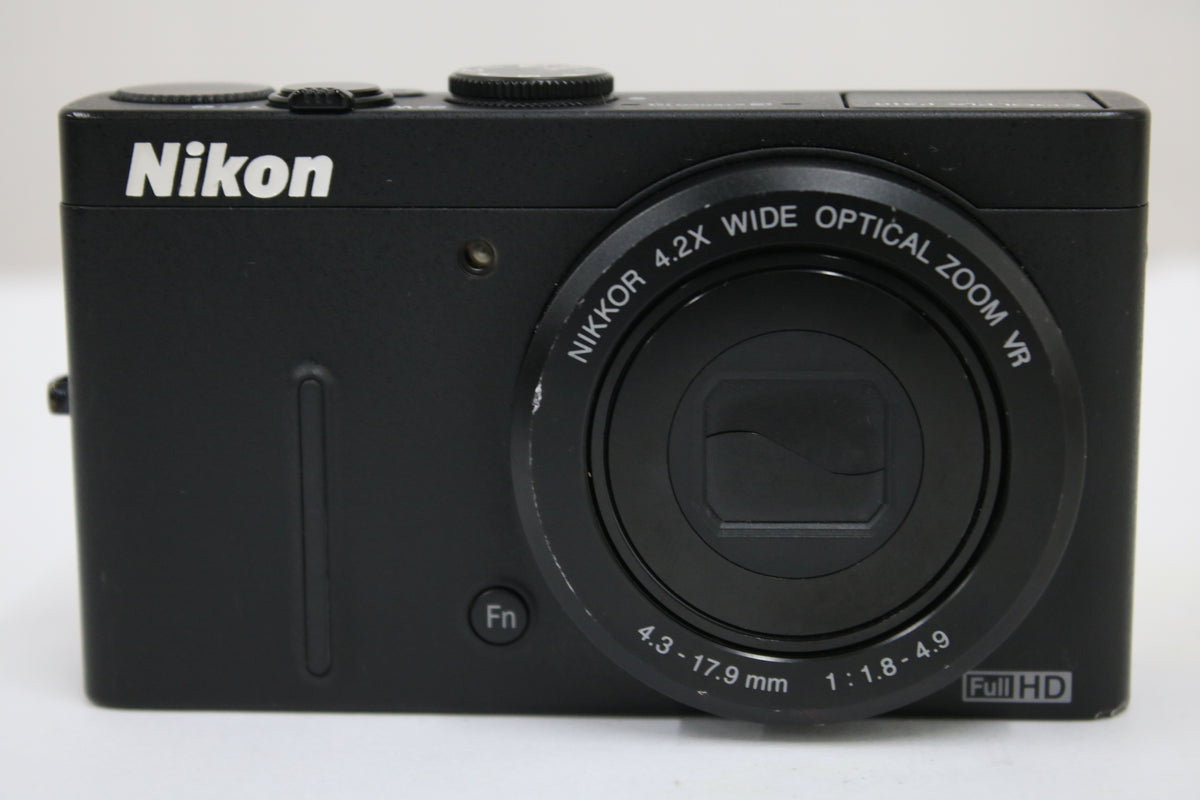 ニコン Nikon COOLPIX P310 4.2x ブラック バッテリー付き コンパクトデジタルカメラ 2