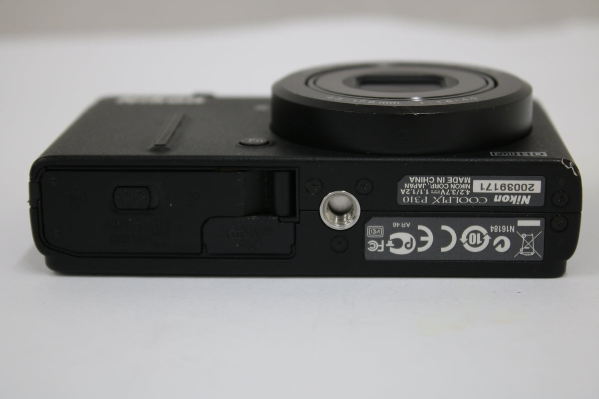 ニコン Nikon COOLPIX P310 4.2x ブラック バッテリー付き コンパクトデジタルカメラ 7