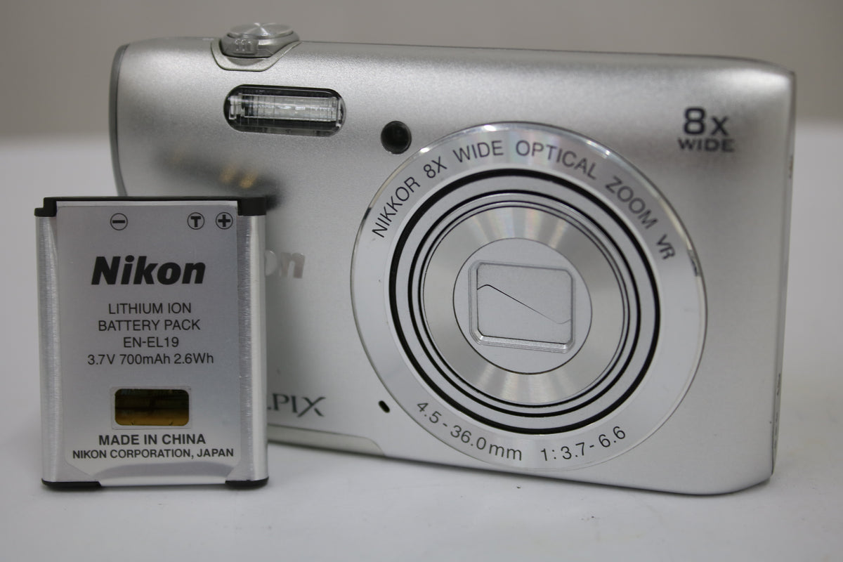 ニコン Nikon COOLPIX A300 8x バッテリー付き コンパクトデジタルカメラ 1