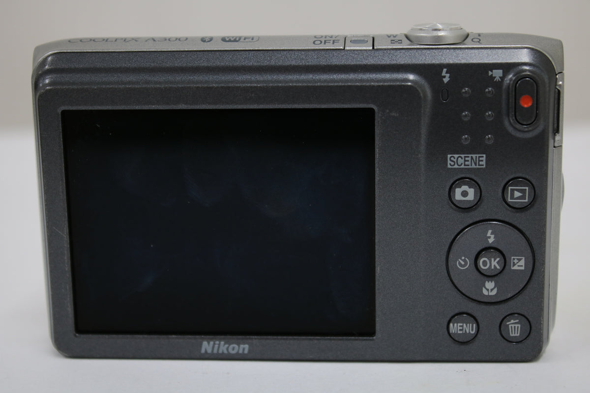 ニコン Nikon COOLPIX A300 8x バッテリー付き コンパクトデジタルカメラ 4