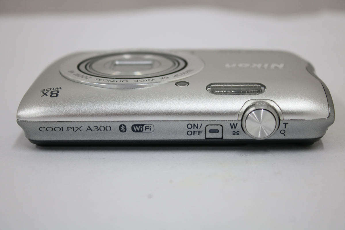 ニコン Nikon COOLPIX A300 8x バッテリー付き コンパクトデジタルカメラ 6