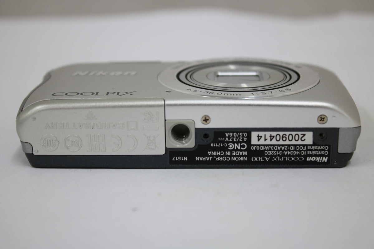 ニコン Nikon COOLPIX A300 8x バッテリー付き コンパクトデジタルカメラ 7