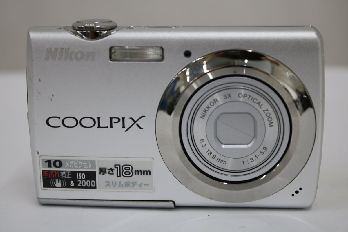 ニコン Nikon COOLPIX S220 3x バッテリー付き コンパクトデジタルカメラ 2