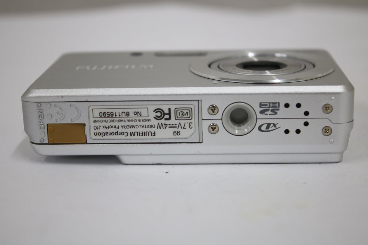 フジフィルム Fujifilm FINEPIX J10 3x バッテリー付き コンパクトデジタルカメラ 7