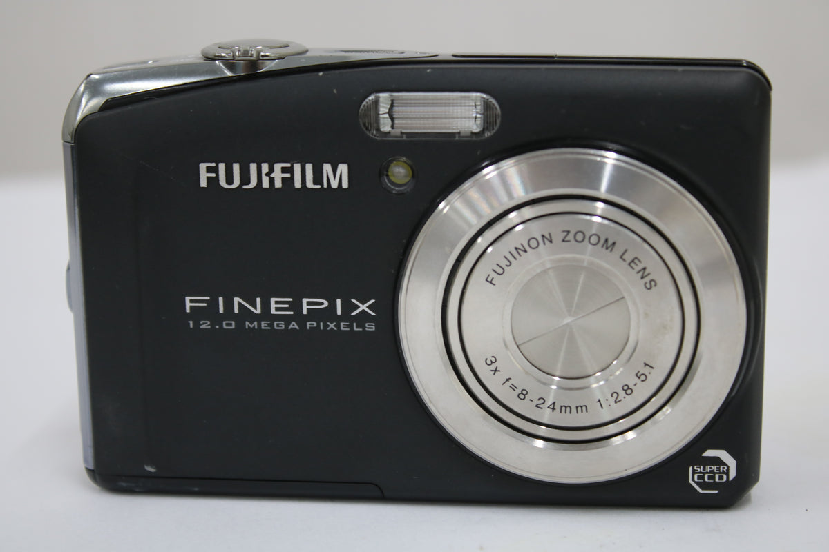 フジフィルム Fujifilm FINEPIX F50fd 3x ブラック バッテリー付き コンパクトデジタルカメラ 2