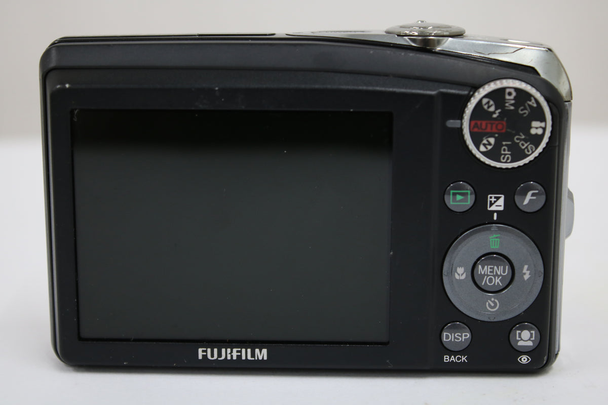 フジフィルム Fujifilm FINEPIX F50fd 3x ブラック バッテリー付き コンパクトデジタルカメラ 4