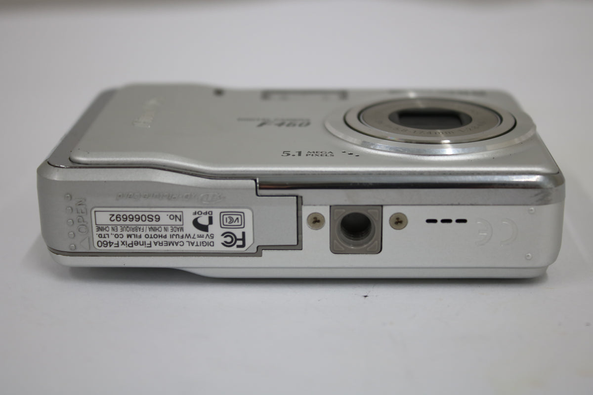 フジフィルム Fujifilm FINEPIX F460 3x バッテリー付き コンパクトデジタルカメラ 7