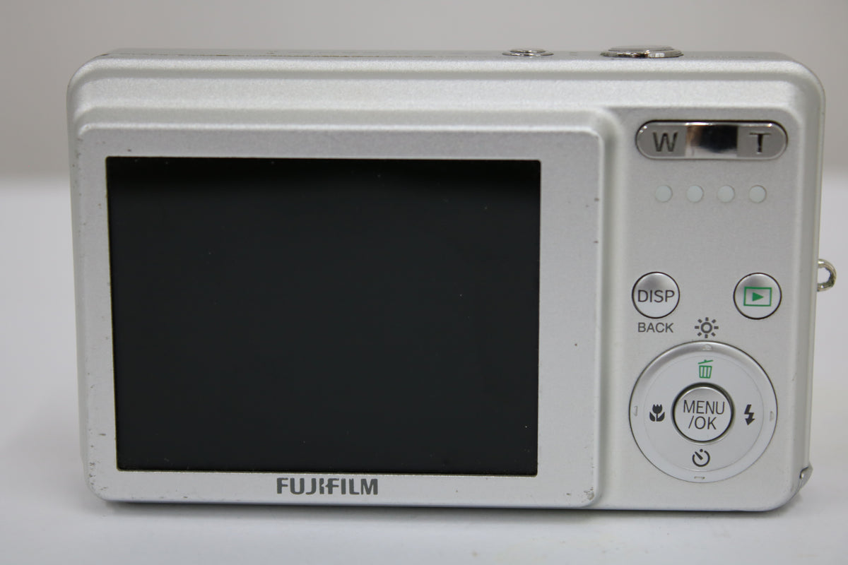フジフィルム Fujifilm FINEPIX J15fd 3x バッテリー付き コンパクトデジタルカメラ 4