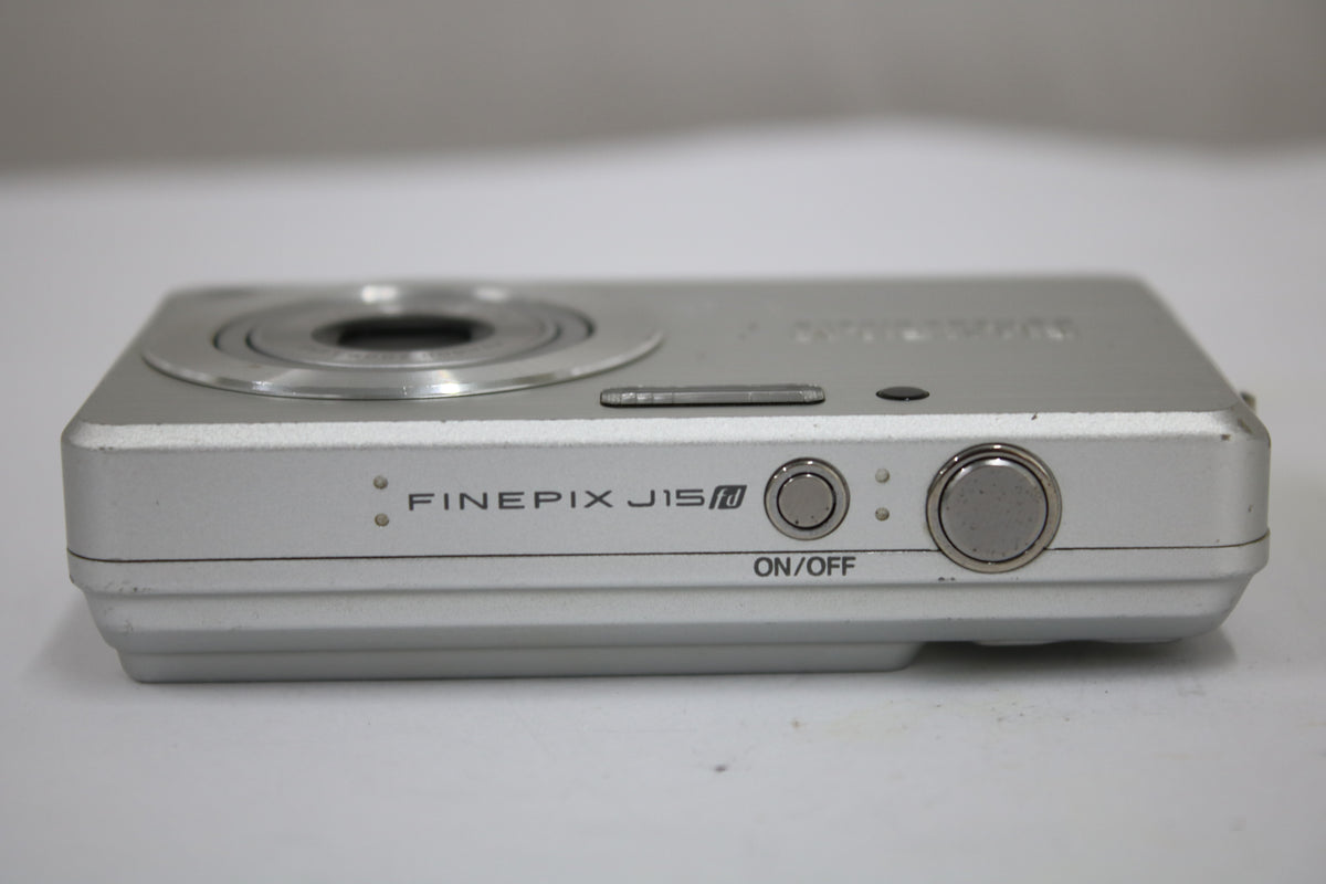 フジフィルム Fujifilm FINEPIX J15fd 3x バッテリー付き コンパクトデジタルカメラ 6