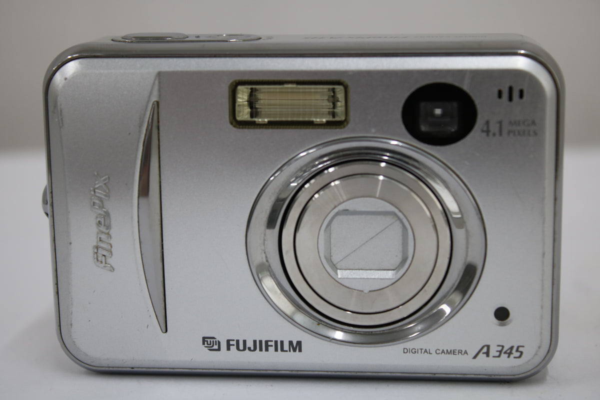 【便利な単三電池で使用可】フジフィルム Fujifilm FINEPIX A345 コンパクトデジタルカメラ 2