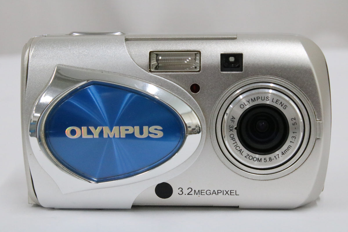 オリンパス Olympus μ mju μ−10 3x DIGITAL バッテリー付き コンパクトデジタルカメラ 2