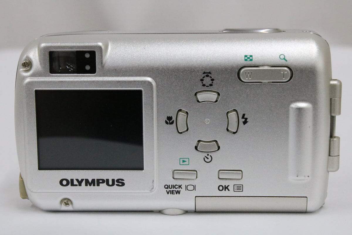 オリンパス Olympus μ mju μ−10 3x DIGITAL バッテリー付き コンパクトデジタルカメラ 4