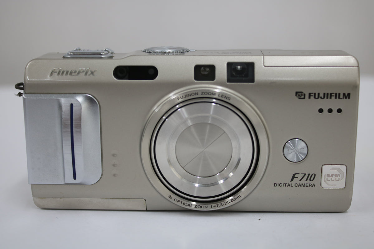 フジフィルム Fujifilm FINEPIX F710 4x バッテリー付き コンパクトデジタルカメラ 2