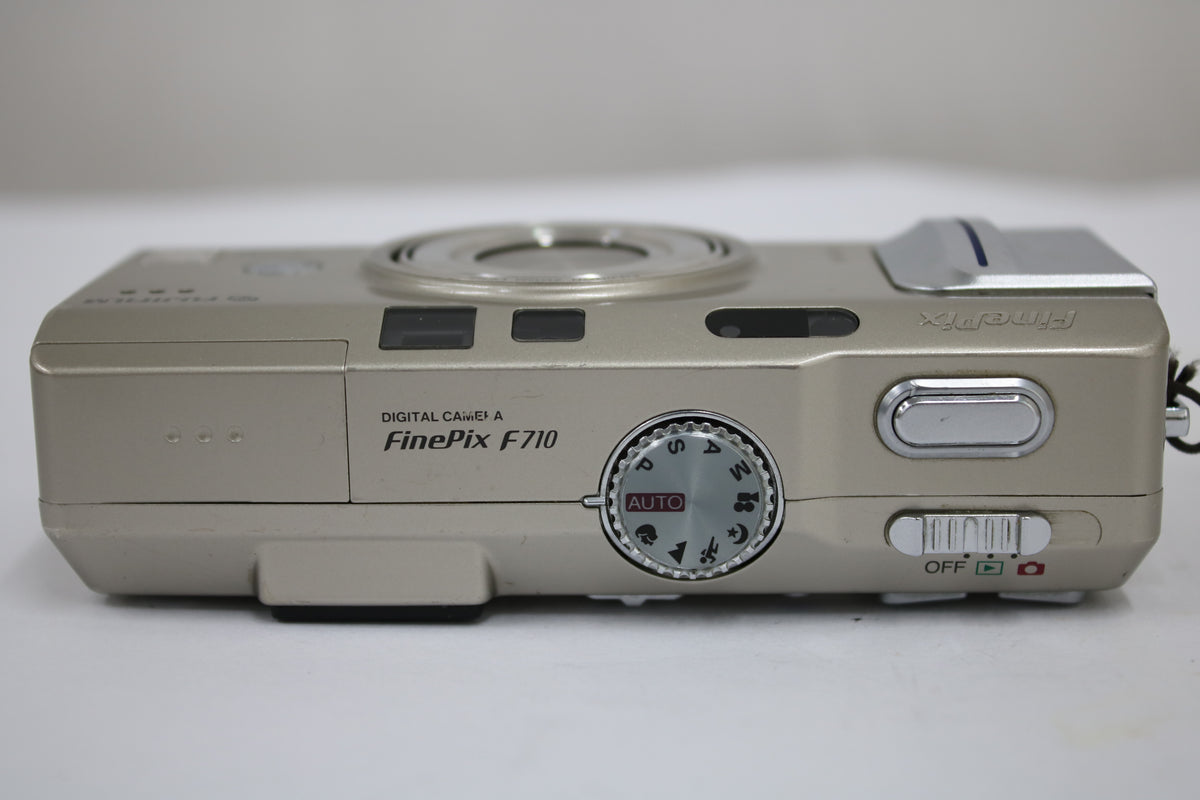 フジフィルム Fujifilm FINEPIX F710 4x バッテリー付き コンパクトデジタルカメラ 6