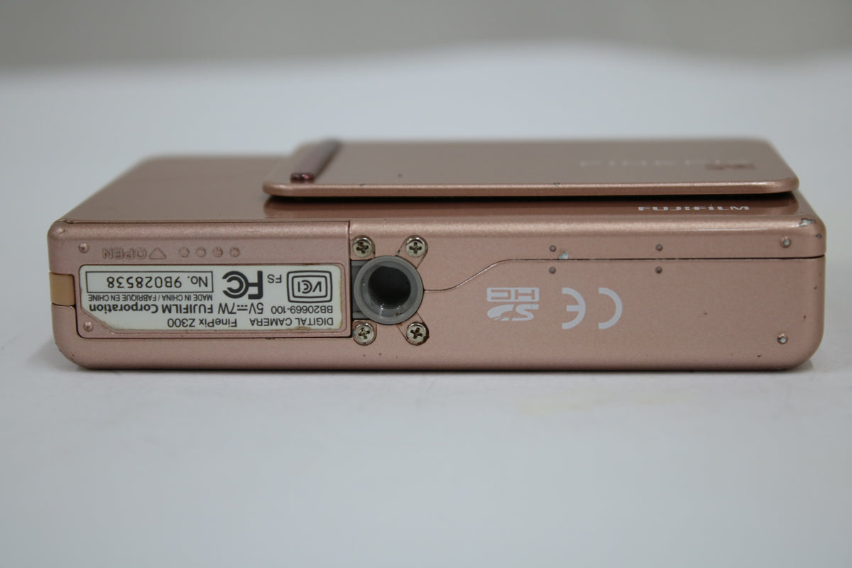 フジフィルム Fujifilm FINEPIX Z300 ピンク バッテリー付き コンパクトデジタルカメラ 7