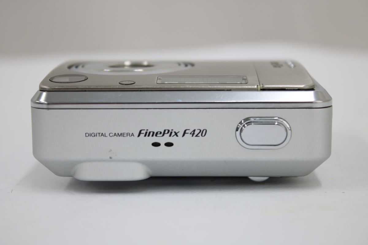 フジフィルム Fujifilm FINEPIX F420 3x バッテリー付き コンパクトデジタルカメラ 6