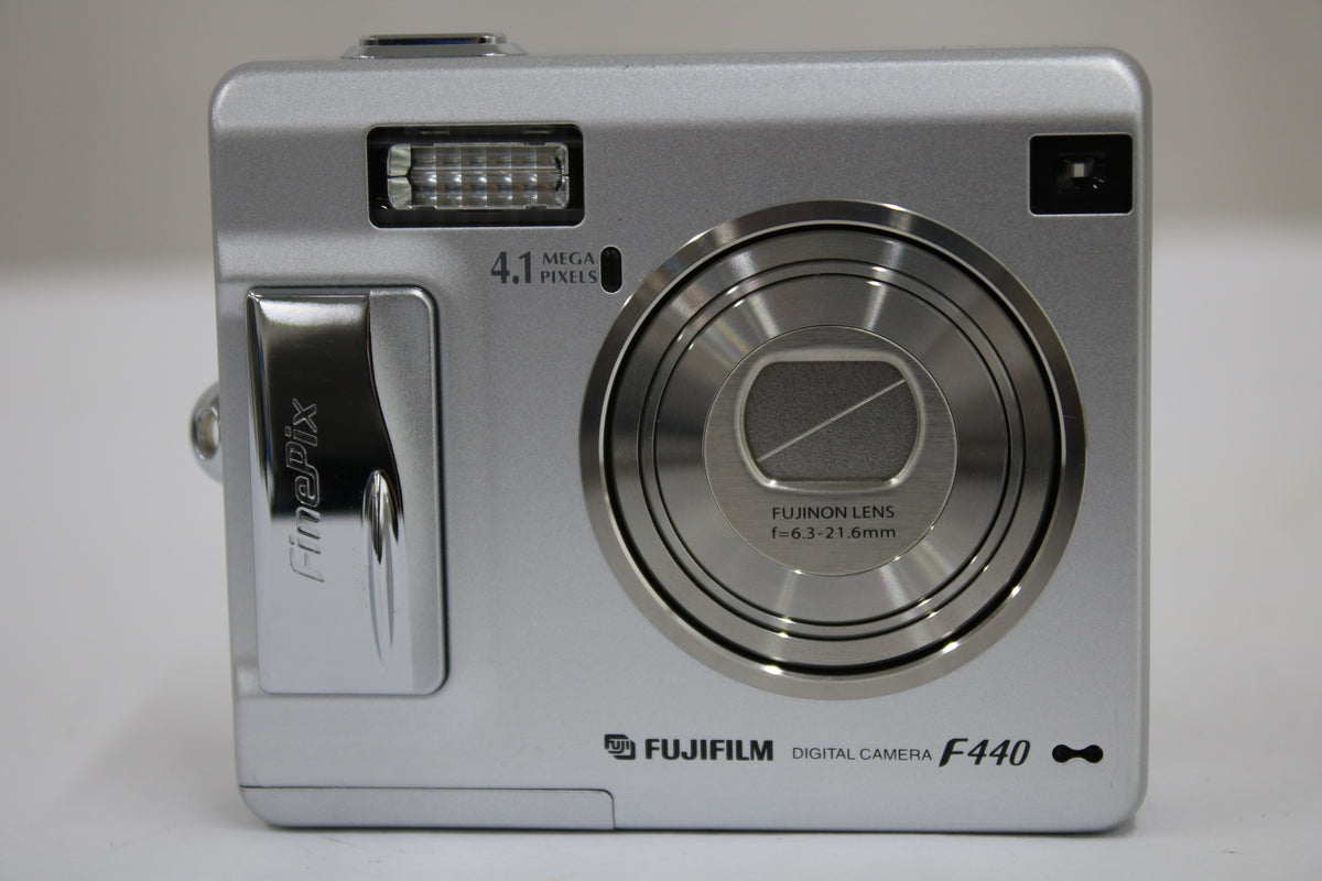 フジフィルム Fujifilm FINEPIX F440 バッテリー付き コンパクトデジタルカメラ 2