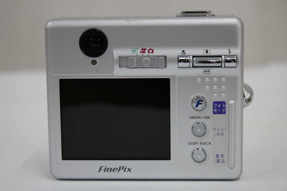 フジフィルム Fujifilm FINEPIX F440 バッテリー付き コンパクトデジタルカメラ 4