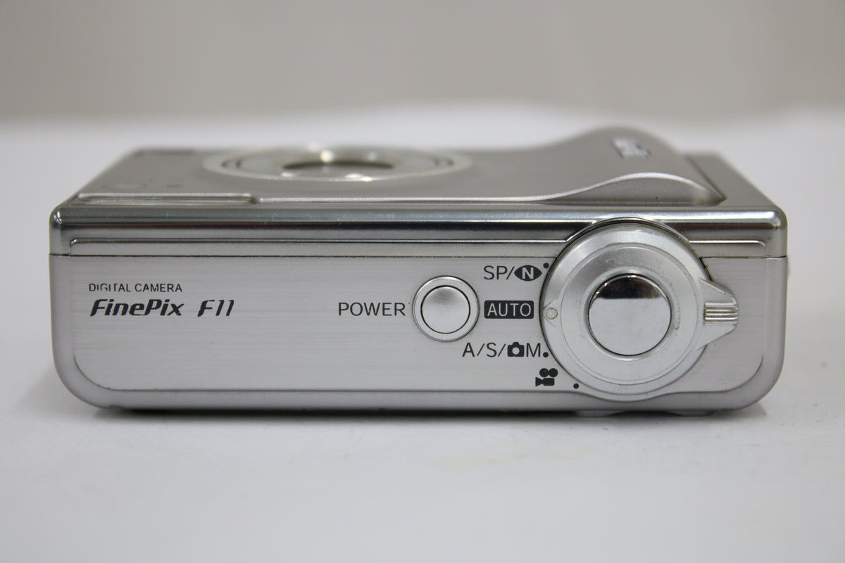 フジフィルム Fujifilm FINEPIX F11 3x バッテリー付き コンパクトデジタルカメラ 6