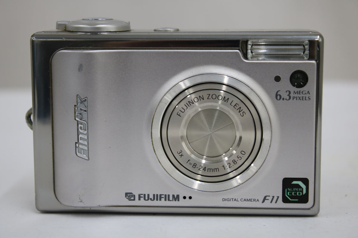 フジフィルム Fujifilm FINEPIX F11 3x バッテリー付き コンパクトデジタルカメラ 2