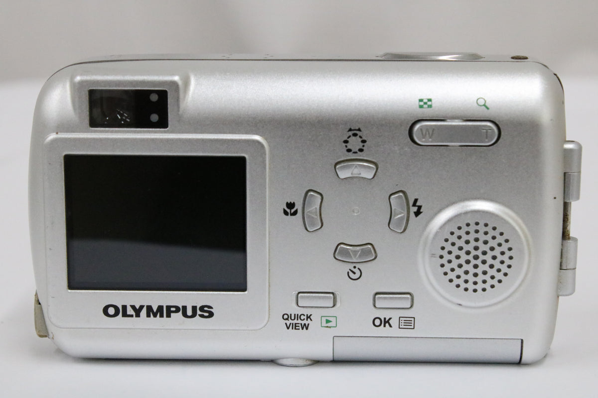 オリンパス Olympus μ mju μ-30 3x DIGITAL バッテリー付き コンパクトデジタルカメラ 4