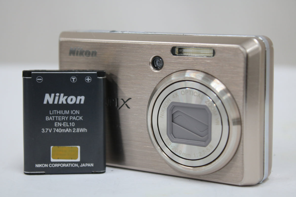 ニコン Nikon COOLPIX S600 4x バッテリー付き コンパクトデジタルカメラ 1