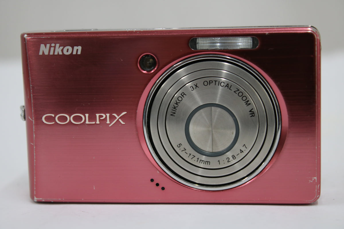 ニコン Nikon COOLPIX S510 3x レッド バッテリー付き コンパクトデジタルカメラ 2