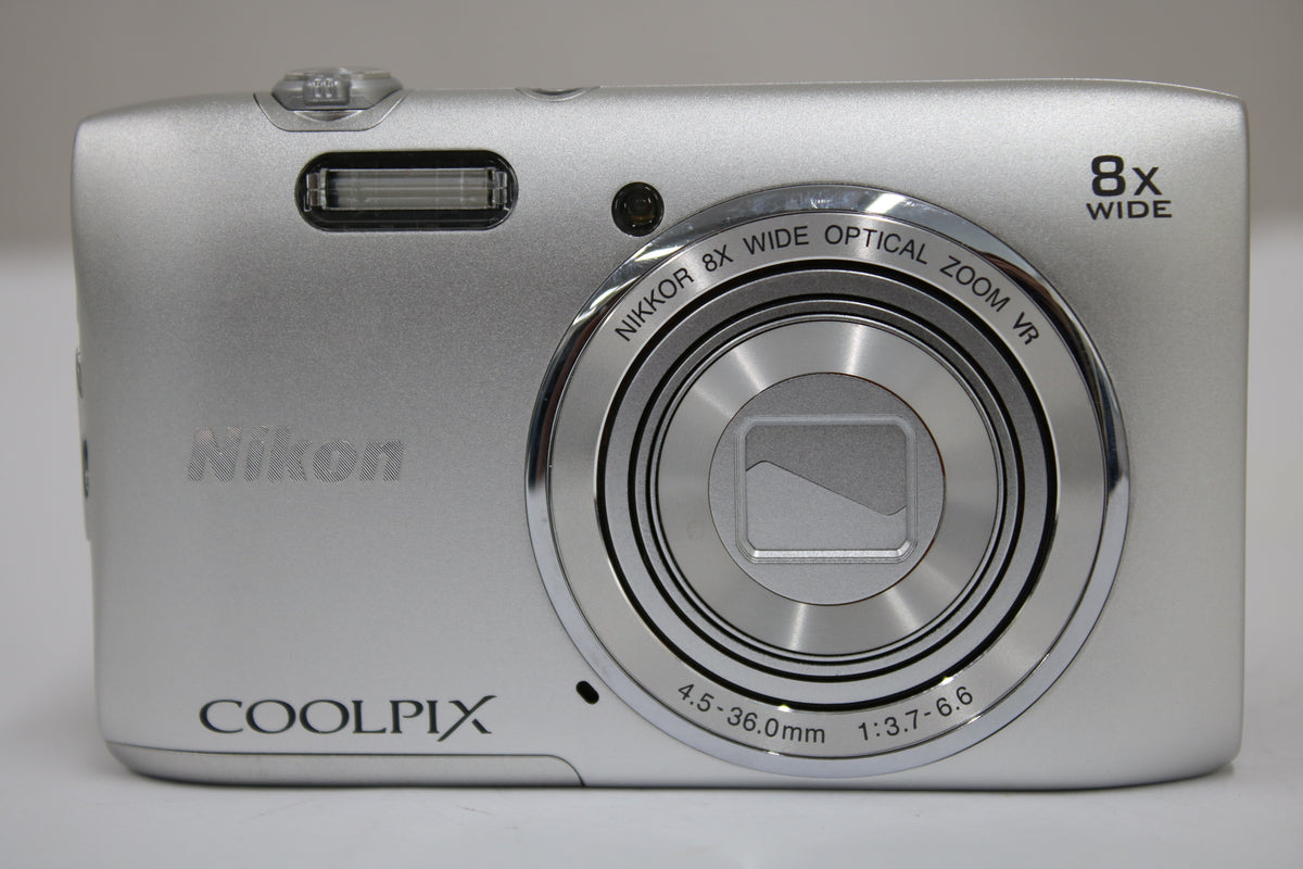 ニコン Nikon COOLPIX S3600 8x バッテリー付き コンパクトデジタルカメラ 2