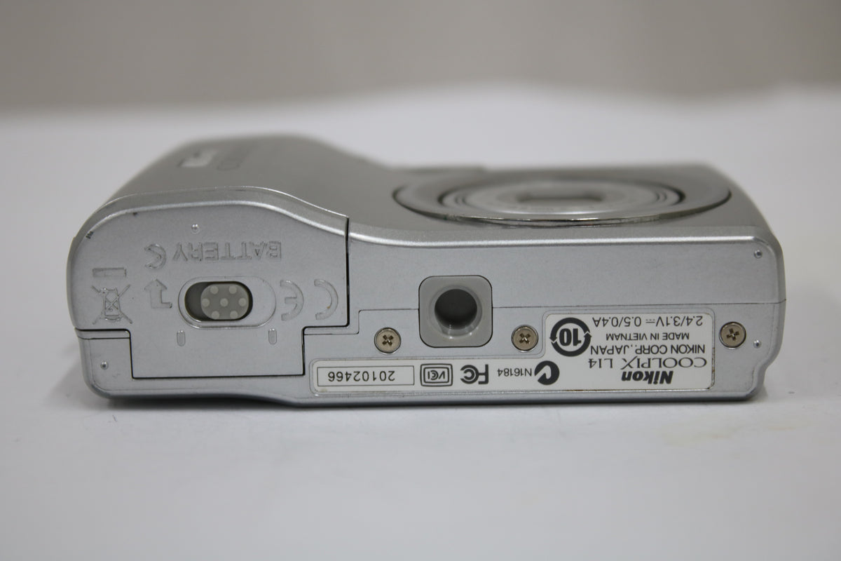 ニコン Nikon COOLPIX L14 3x コンパクトデジタルカメラ 7