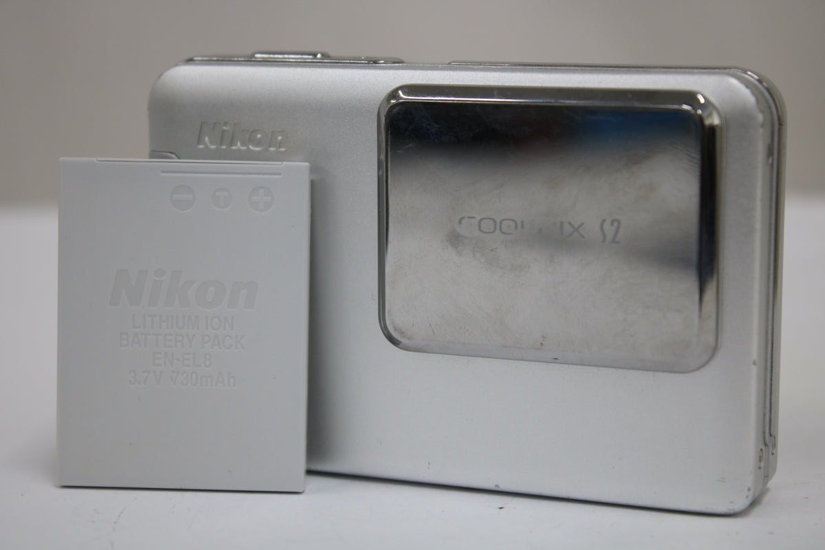 ニコン Nikon COOLPIX S2 バッテリー付き コンパクトデジタルカメラ 1
