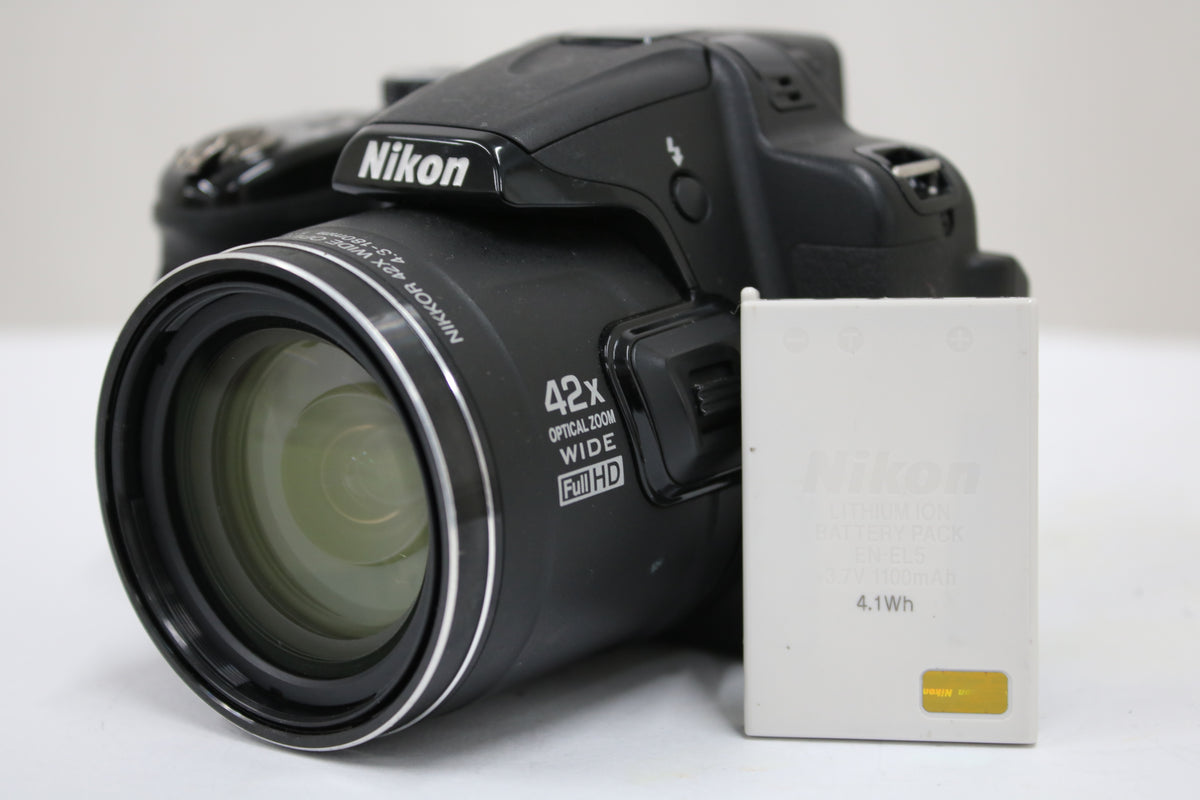 ニコン Nikon COOLPIX P520 42x バッテリー付き コンパクトデジタルカメラ 1