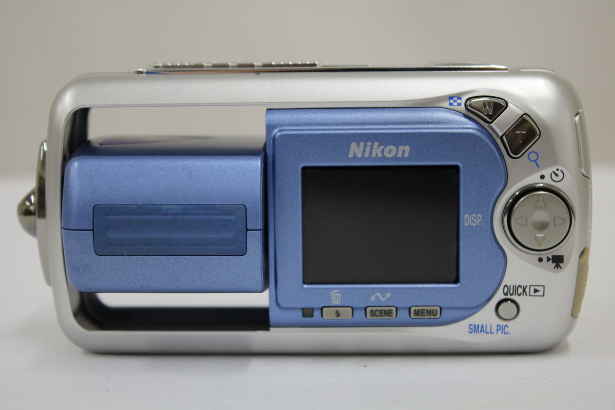 ニコン Nikon COOLPIX 2500 3x バッテリー付き コンパクトデジタルカメラ 4