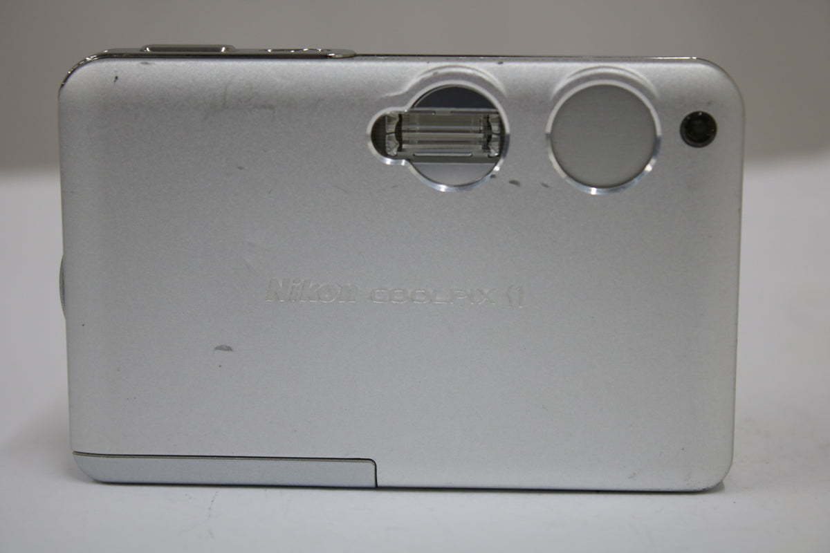 ニコン Nikon COOLPIX S1 バッテリー付き コンパクトデジタルカメラ 2