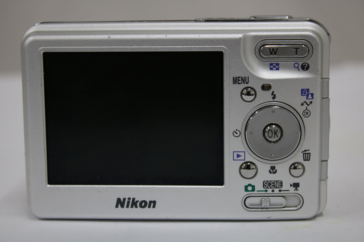 ニコン Nikon COOLPIX S1 バッテリー付き コンパクトデジタルカメラ 4