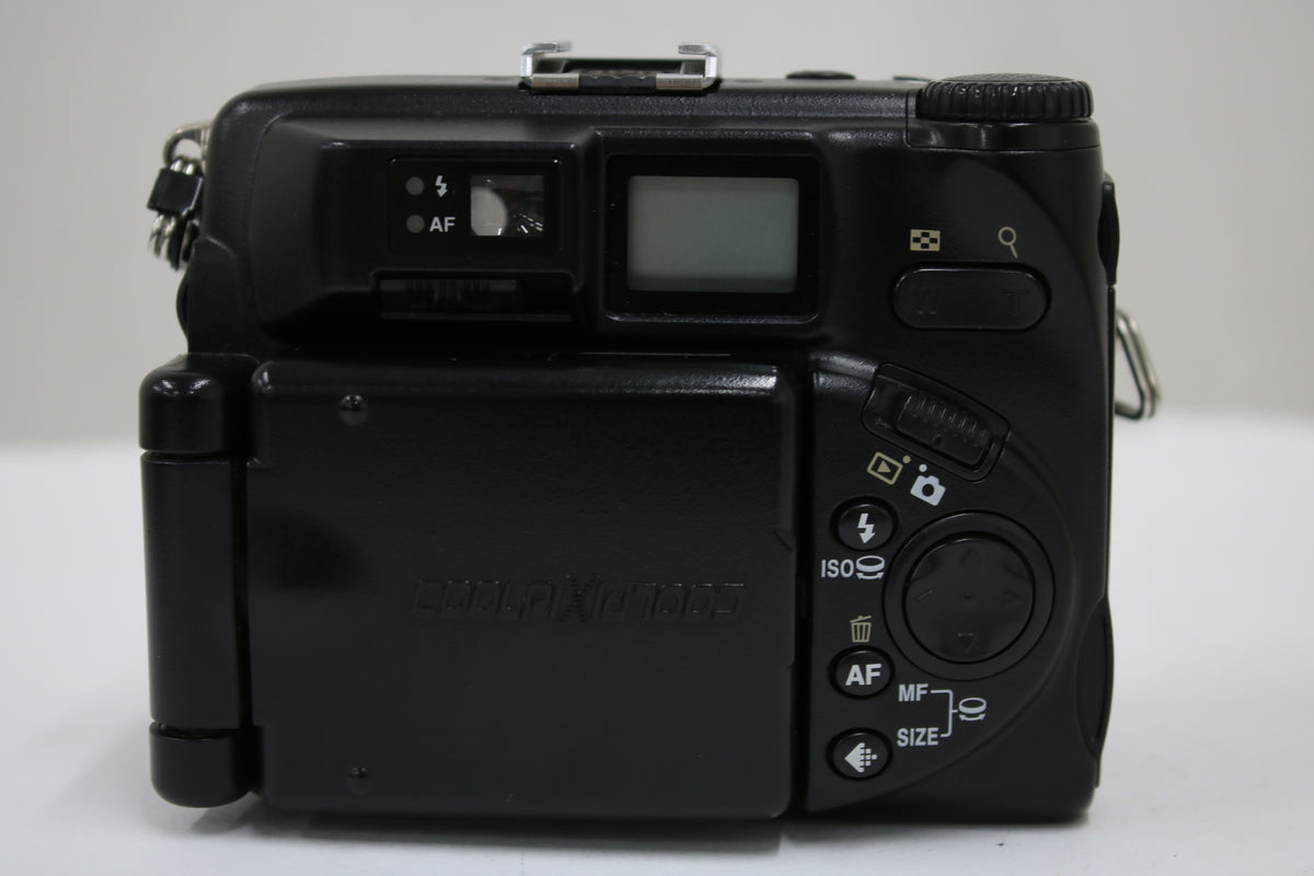 ニコン Nikon COOLPIX 5000 バッテリー付き コンパクトデジタルカメラ 4