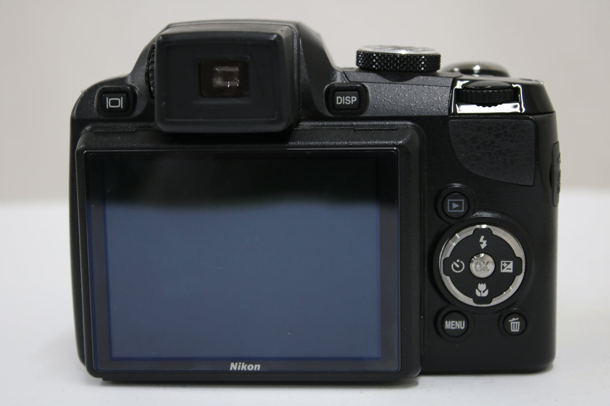ニコン Nikon COOLPIX P90 24x バッテリー付き コンパクトデジタルカメラ 4