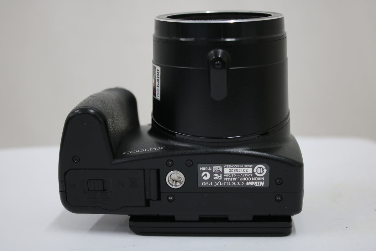ニコン Nikon COOLPIX P90 24x バッテリー付き コンパクトデジタルカメラ 7